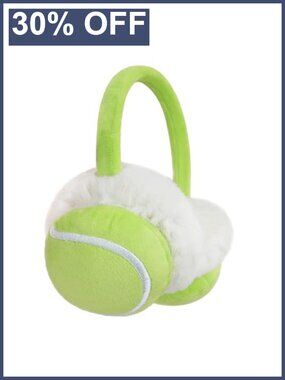 Faux Fur Earmuffs Cute Cartoon Winter Warm Plush Ear Muffs Windproof